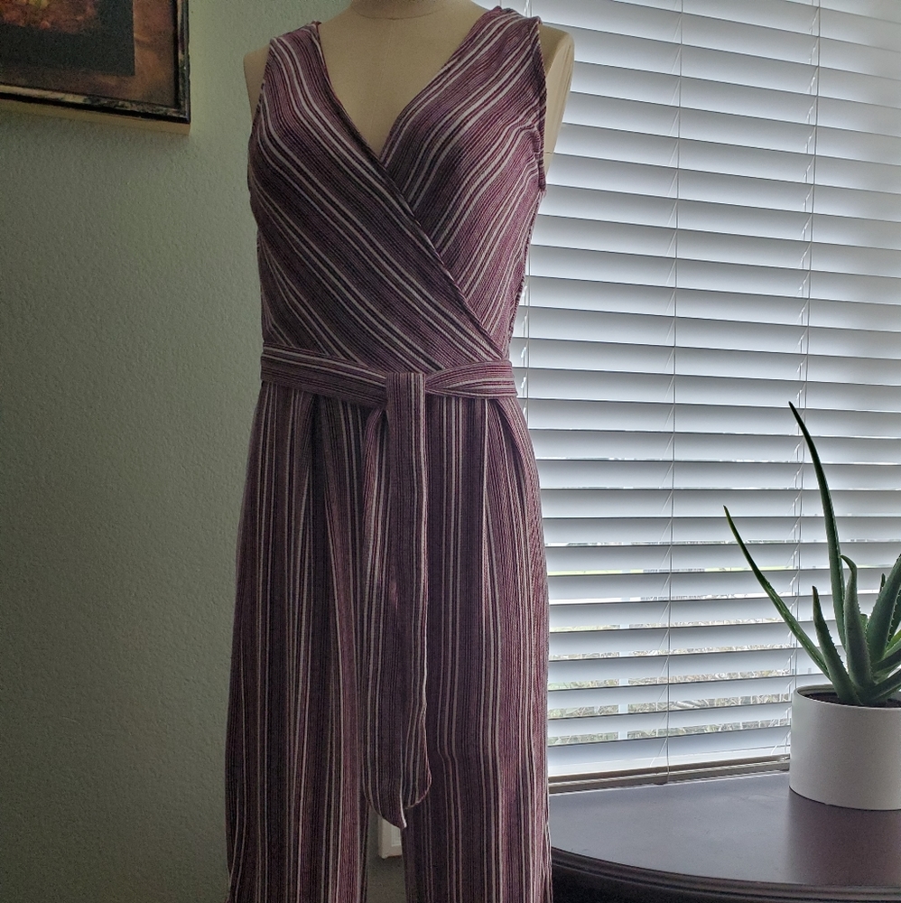 Sleeveless romper